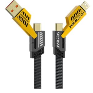 کابل شارژر 4کاره dp27W