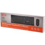 کیبورد و موس سیمی KAISER KM-493