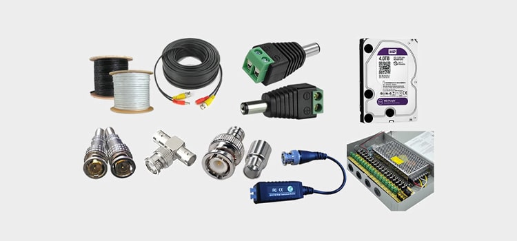 متعلقات دوربین مداربسته