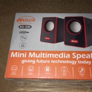 اسپیکر دو تکه KAISER KU-340