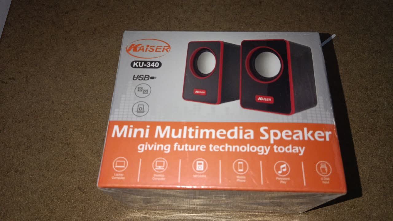 اسپیکر دو تکه KAISER KU-340