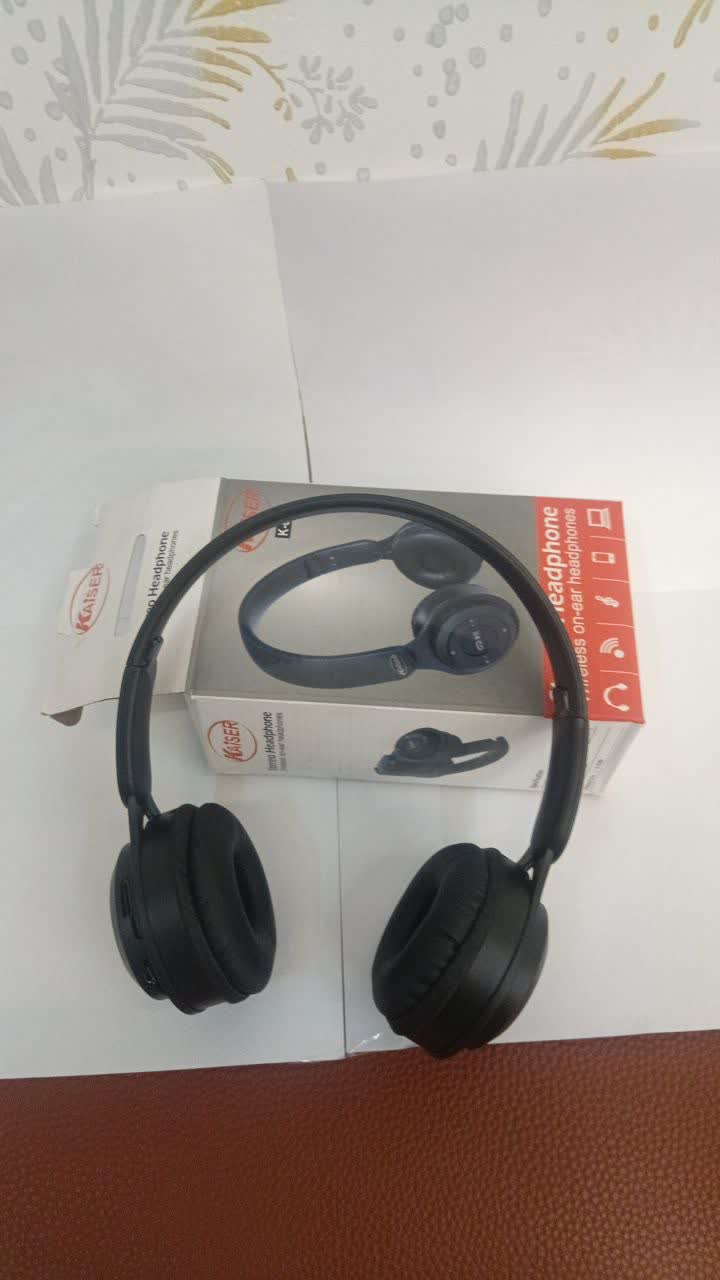 هدفون شارژی بلوتوثی KAISER K-810 - Image 3