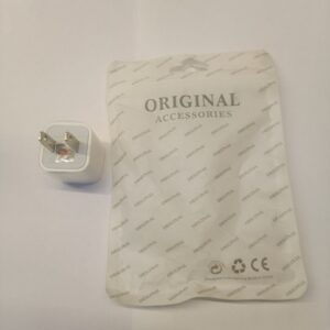 آداپتور شارژر اصلی آیفون ایکس