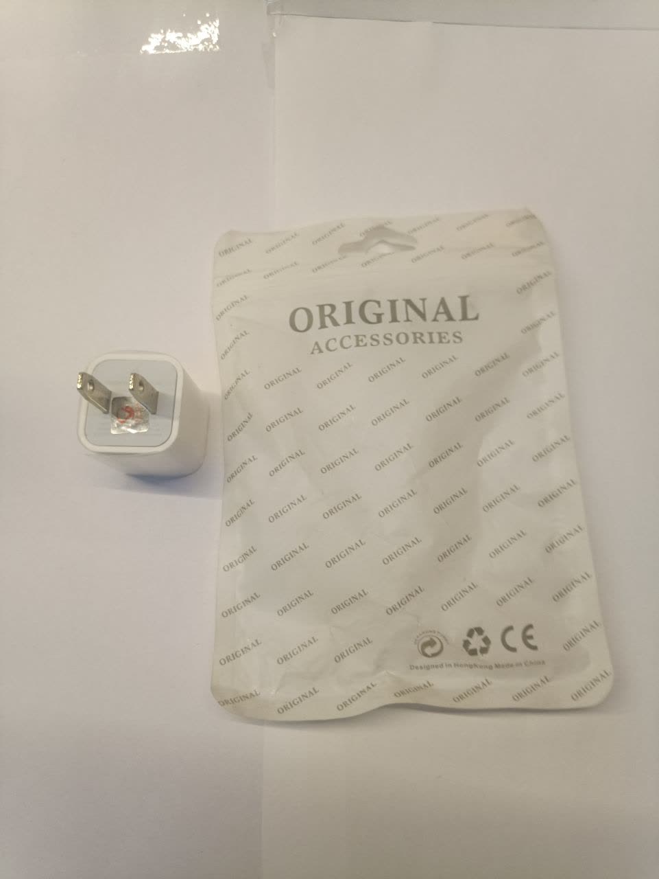 آداپتور شارژر اصلی آیفون ایکس