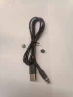 کابل تبدیل USB به MicroUSB/USB-C/لایتنینگ دنمن مدل D18E طول 1 متر