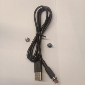 کابل تبدیل USB به MicroUSB/USB-C/لایتنینگ دنمن مدل D18E طول 1 متر