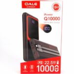 پاوربانک OALE Q10000 با ظرفیت 10000 میلی آمپر